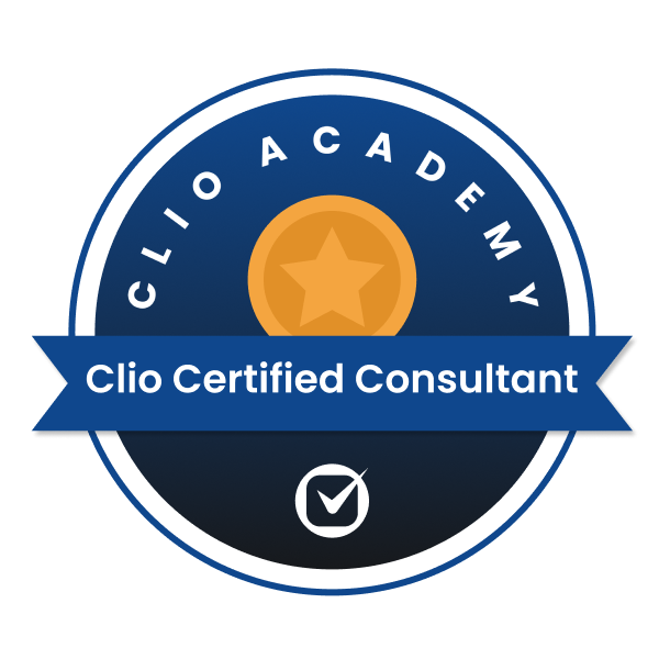 Clio Certified Consultant